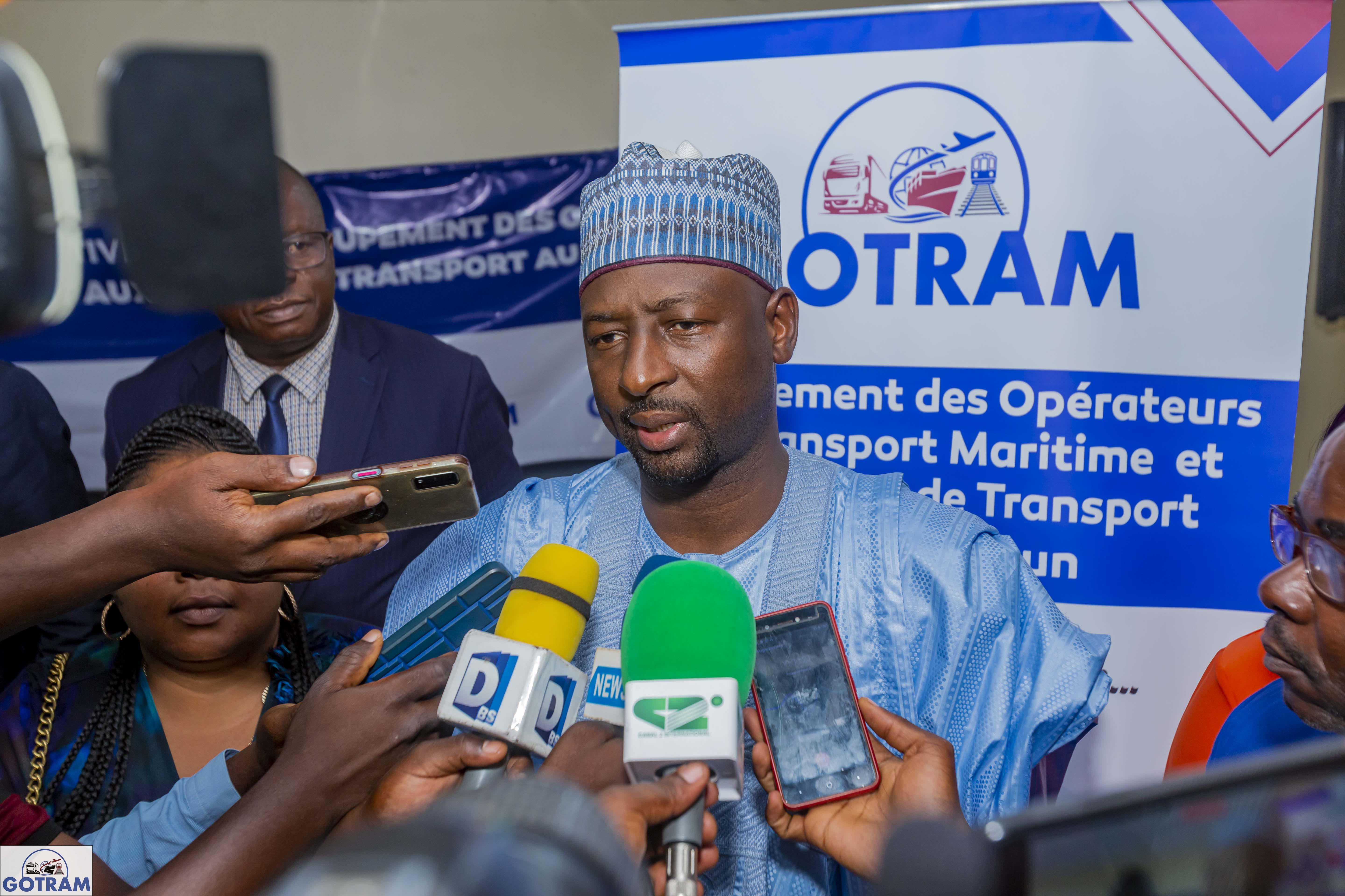 M. Hamma Toukour Gandi, Président du GOTRAM